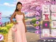 Celebrity Cherry Blossom Look