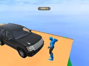 Crazy Downhill Ragdoll Fall Down