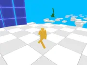 Ragdoll Battle Royale Throw Down the Enemy