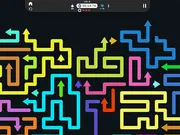 Arrows Tap Away - Spatial Logic Puzzle Gameplay on DGAMES