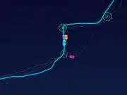 Drift Line - Puzzle Gameplay on DGAMES