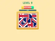 Flag Assemble Puzzle - Puzzle Gameplay on DGAMES