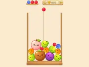 Fruit Merge Arena - Puzzle Gameplay on DGAMES