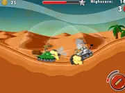 "Hills Of Steel Chaos - Tank Combat Gameplay on DGAMES"