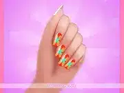 Nail Salon Beauty - Artistic Gameplay on DGAMES