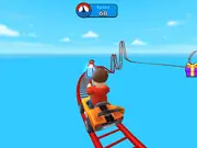 Obby: Extreme Cart Ride - Skill Gameplay on DGAMES