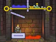 Obby Rescue Pin - Puzzle Gameplay on DGAMES