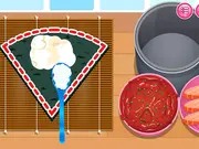 Roxie's Kitchen: Sushi Pizza - Popular Cooking Gameplay on DGAMES