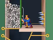 Royal Pin - Puzzle Gameplay on DGAMES.