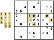 Sudoku Classic - Puzzle Gameplay on DGAMES