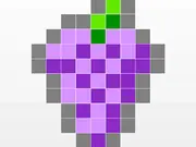 A vibrant pixel art character jumping over obstacles in Super Pixelint, showcasing dynamic platforming action in a popular on