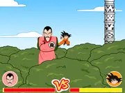 Dragon Ball 2 - Fighting Gameplay on DGAMES