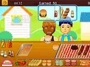 Hotdog Shop - Skill Gameplay on DGAMES