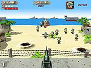 Onslaught - Shooting Gameplay on DGAMES