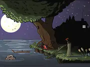 The Visitor - Puzzle Gameplay on DGAMES