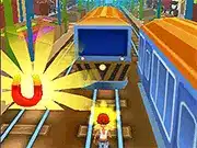 Train Surfers - Skill Gameplay on DGAMES