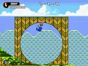 Ultimate Flash Sonic - Classic Platformer Gameplay on DGAMES