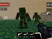 Blocky Guns - Shooting Gameplay on DGAMES