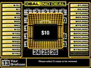 Deal or No Deal - Popular Gameplay on DGAMES