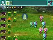 Plants vs Aliens - Popular Defense Gameplay on DGAMES