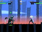 Stickman Kombat 2D - Fighting Gameplay on DGAMES