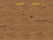 Ball on a String - Puzzle Gameplay on DGAMES