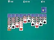 Free Spider Solitaire - Puzzle Gameplay on DGAMES