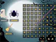 Halloween Word Search - Puzzle Gameplay on DGAMES