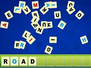 Letter Scramble - Puzzle Gameplay on DGAMES