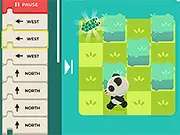Code Panda - Puzzle Gameplay on DGAMES