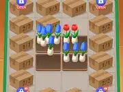Flower Shop - Puzzle Gameplay on DGAMES