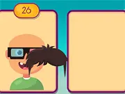 Funny Faces - Puzzle Gameplay on DGAMES