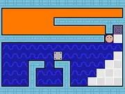 Lava and Aqua - Puzzle Gameplay on DGAMES