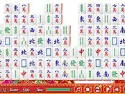 Mahjong Chain - Puzzle Gameplay on DGAMES