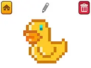 Pixel Artist - Educational Gameplay on DGAMES