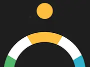 Spin the Color - Skill Gameplay on DGAMES