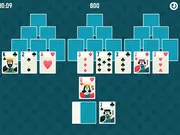 Tripeaks Solitaire - Popular Gameplay on DGAMES