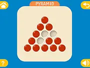Peg Solitaire - Puzzle Gameplay on DGAMES