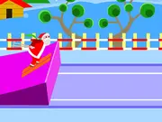Santa Ski - Popular Gameplay on DGAMES